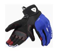 Revit Endo Summer Motorcycle Motorbike Mesh Textile Gloves Blue / Black