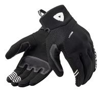 Rev'it Endo Textile Gloves Motorbike Motorcycle Black