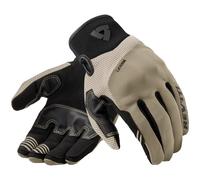 Rev'it Endo Textile Gloves Motorbike Motorcycle - Black / Sand