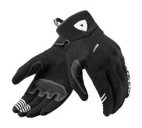 Revit Endo Ladies Motorcycle Gloves, black-white, size XL for Women