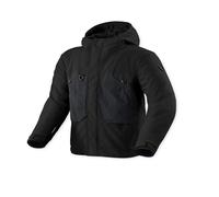 Rev'it Entropy H2O Motorbike Motorcycle Textile Jacket Black