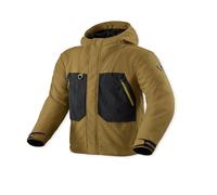 Rev'it Entropy H2O Motorbike Motorcycle Textile Jacket Brown / Black