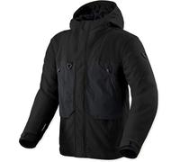 Revit Entropy H2O, textile jacket waterproof L Black