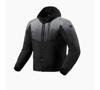 Rev'it Epsilon H2O Motorcycle Motorbike Textile Jacket Black / Grey