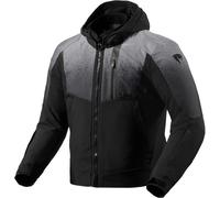 Rev'it Epsilon H2O Textile Jacket Motorbike Motorcycle Black / Grey
