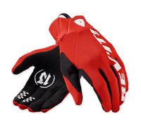 Revit x Pol Tarrés Escondido Motocross Gloves, red, size 2XL