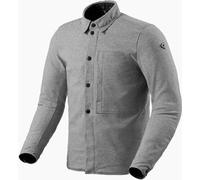 Revit Esmont Motorcycle Shirt, grey, size L for Men