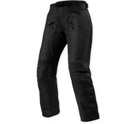 Revit Factor 5 H2O, textile pants waterproof women Short 42 Black