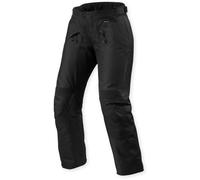 Revit Factor 5 H2O waterproof Ladies Motorcycle Textile Pants, black, size 42 for Women