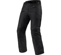Revit Factor 5 H2O waterproof Motorcycle Textile Pants, black, size L for Men