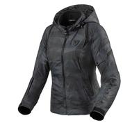 Revit Flare 2 Ladies Motorcycle Motorbike Textile Jacket Camo Black / Grey