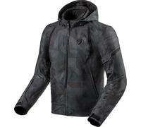 Revit Flare 2, textile jacket waterproof M Light Green