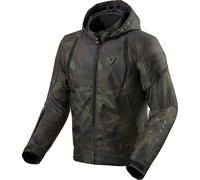 Revit Flare 2, textile jacket waterproof S Dark Green