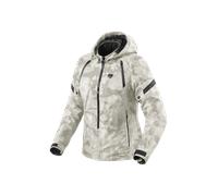 REV'IT! Flare 3 H2O MC Jacket Women Camo/Grey/White34 Camo,Grey,White