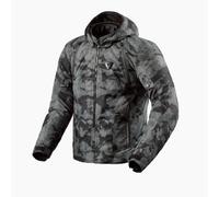 Rev'it Flare 3 H2O Motorcycle Motorbike Textile Jacket Camo / Dark Grey