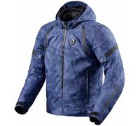 Revit Flare 3 H2O, textile jacket waterproof 3XL Dark Blue