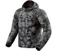 Revit Flare 3 H2O, textile jacket waterproof 3XL Dark Grey