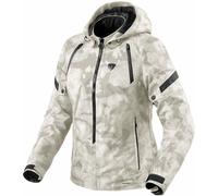 Revit Flare 3 H2O, textile jacket waterproof women 36 Grey/White