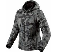 Revit Flare 3 H2O, textile jacket waterproof women 38 Dark Grey