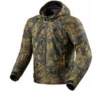 Revit Flare 3 H2O, textile jacket waterproof XL Dark Green