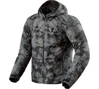 Rev'it Flare 3 H2O Textile Waterproof Motorcycle Jacket - Camo Dark Grey