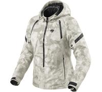 Revit Flare 3 H2o Hoodie Jacket Beige 40 Woman