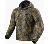 Revit Flare 3 H2O, textile jacket waterproof M Dark Green