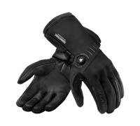 Revit Freedom H2O WP Heated Motorcycle Gloves, black, size S for Men