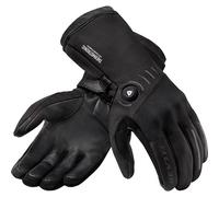 Rev'it Freedom H2O Heated Waterproof Motorcycle Motorbike Gloves - Black