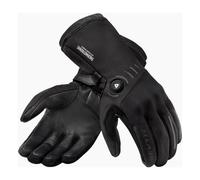 Revit Freedom H2O Motorcycle Motorbike Heated Textile Gloves Black