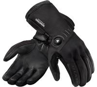 Revit Freedom H2O WP Heated Motorcycle Gloves, black, size S for Men