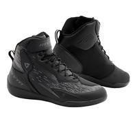 Rev'it G-Force 2 Air Leather Shoes Motorbike Motorcycle Black / Anthracite