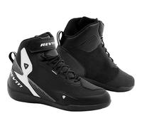 Revit G-Force 2 H2O waterproof Motorcycle Shoes, black-white, size 43 for Men