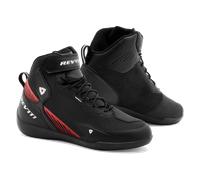 REV'IT! G-Force 2 H2O MC Shoes Black/Neon Red45 Black,Neon Red