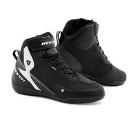 REV'IT! G-Force 2 H2O MC Shoes Black/White46 Black,White
