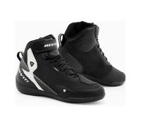 Revit G Force 2 H2O Motorcycle Motorbike Riding Shoes Black / White