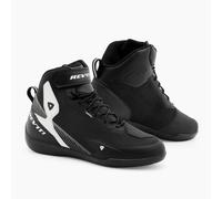 Rev'it G-Force 2 H2O Motorcycle Motorbike Shoes Black / White