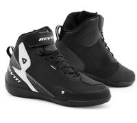 Revit G-Force 2 H2O waterproof Motorcycle Shoes, black/white, size 47