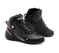 Revit G-Force 2 Neon Motorcycle Shoes, black-red, size 45 for Men