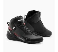 Rev'it G-Force 2 Motorcycle Motorbike Shoes Black / Neon Red