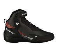 Revit G-Force 2 Neon Motorcycle Shoes, black-red, size 43 for Men