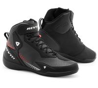 Revit G-Force 2 Neon Motorcycle Shoes, black/red, size 40