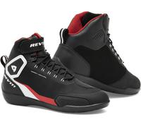 Revit G-Force H2O Waterproof Motorcycle Shoes, black-white-red, size 41 for Men