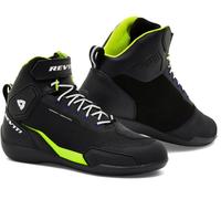 Revit G-Force H2O Waterproof Motorcycle Shoes, black-yellow, size 40 for Men
