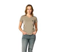 Revit Grace Short Sleeve T-shirt Beige 2XL Woman