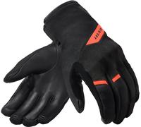 Revit Grafton H2O Motorcycle Gloves, black-red, size 3XL for Men