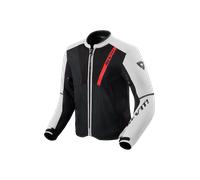REV'IT! GT-4 Air MC Jacket Black/WhiteXL Black,White