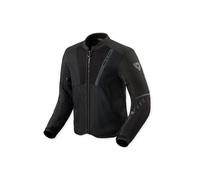 Revit GT-R 4 Air Moto Motorcycle Motorbike Textile Jacket Black