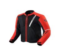 Rev'it GT-R 4 Air Motorbike Motorcycle Textile Jacket Red / Black