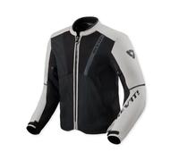 Rev'it GT-R 4 Air Motorbike Motorcycle Textile Jacket Silver / Black